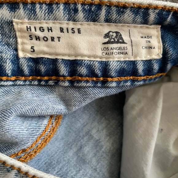 Bullhead Co. Acid Wash Shorts - Picture 4 of 4